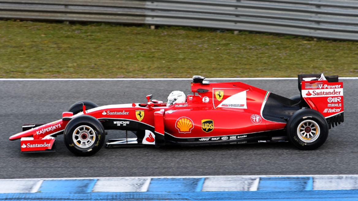 F1 – Χερέθ, 1η μέρα: Ταχύτερος ο Φέτελ με τη Ferrari!